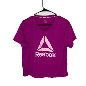 Reebok Woman’s Shirt Top Purple Size Large